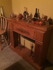 Fire place  $100 *BUY IT NOW*