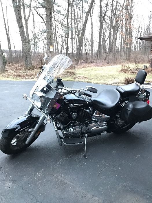 2007 Yamaha V star 1100 many upgrades excellent condition * BUY IT NOW PAYPALL.**$5,000