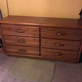 Oak dresser $100