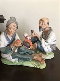 Asian figurines 