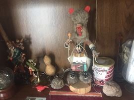 Vintage kachina figurine
