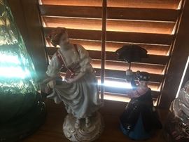 Occupied Japan figurines