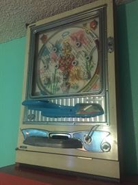 Vintage Sankyo pinball machine