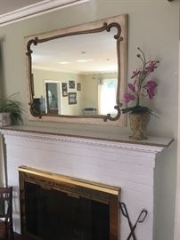 Mirrors and wall decor 
