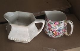 Vintage creamer collection 