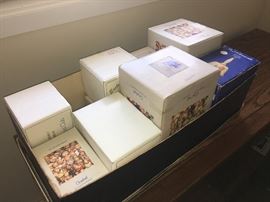 Collection of vintage Hummels