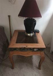 Pair end tables 