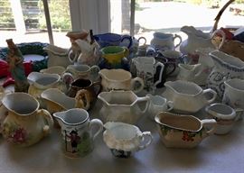 Creamer collection 