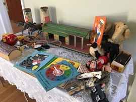 Vintage toys 