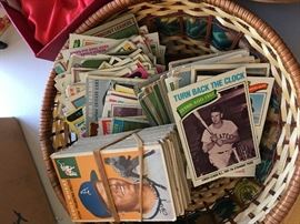 Baseball cards 