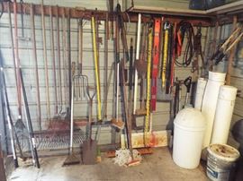 Yard tools