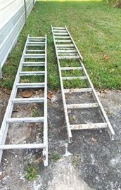 Couple extension ladders