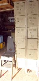 Couple school lockers