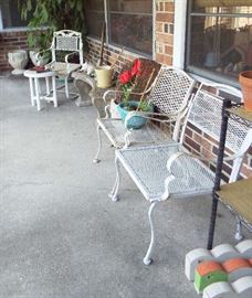 Patio furniture