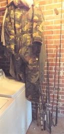 Hunting & fishing gear