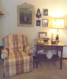 Nice side chair & table