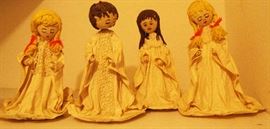 Adorable vintage angels