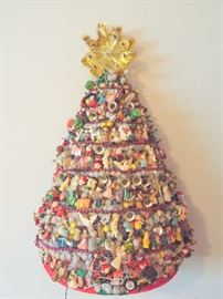 The most unusual Christmas tree you'll ever see.