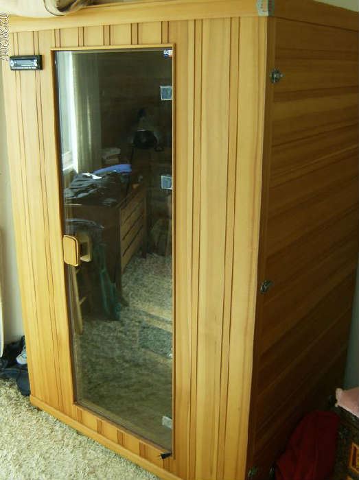 portable  sauna