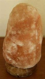 15" high rose quartz