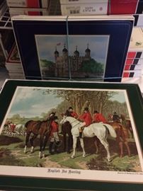 Sets of Pimpernel placemats - in gift boxes - never used