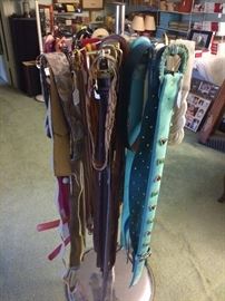 Belts and more belts