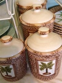 Palm  tree canisters