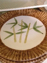 Bamboo plates