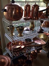 More copper and brass selections