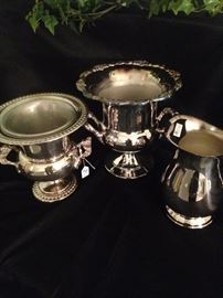 Some of the great silver plate selections