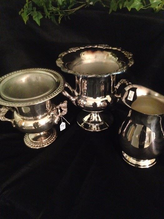 Some of the great silver plate selections
