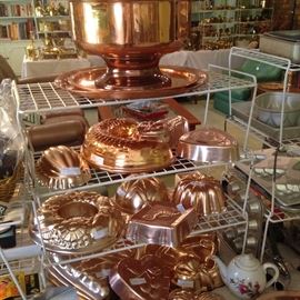 Copper molds