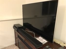 Electronics and Samsung 55" TV Model UN55F6300AF