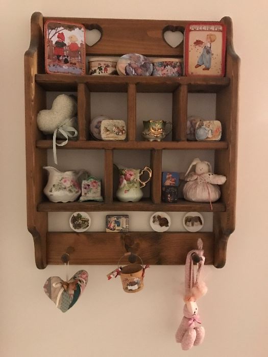 Little Knick Knacks and Cute little Shelf 