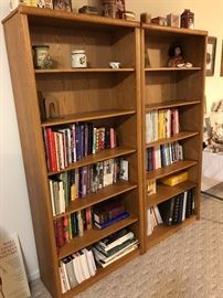 Bookshelves and Books! 