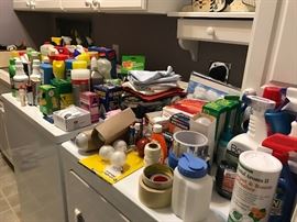 Cleaning Supplies 