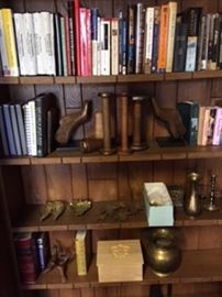 Books, BOOKENDS, & Spindles