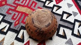 bottom of basket