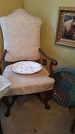 #2 upholstered arm chair