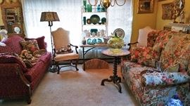 overview of living room