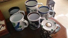 Royal Copenhagen annual mugs