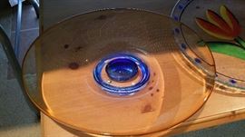 Kosta Boda large bowl/plate