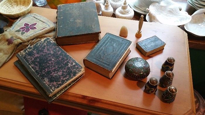 antique - 1800's - bibles etc