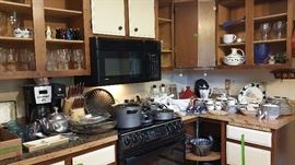 more kitchen