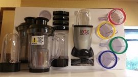 Magic Bullet blender - smoothie set - unused!