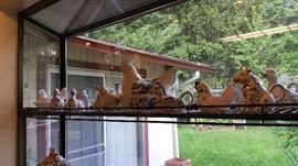 blue and white gift ware creamers