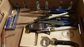 more Laguiole cutlery