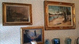all of these are original oils 