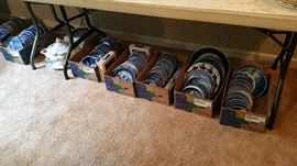 ok, so the client went a little overboard on collecting B&G and Royal Copenhagen plates - christmas, mothers day, easter, you name it, we got it.  $5 bucks each, deal if you buy A LOT.  there are hundreds!!