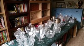 The Waterford room!  